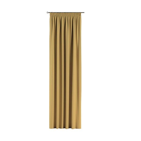 Dzeltens aizkars 260x130 cm Cotton Story – Yellow Tipi-image-2
