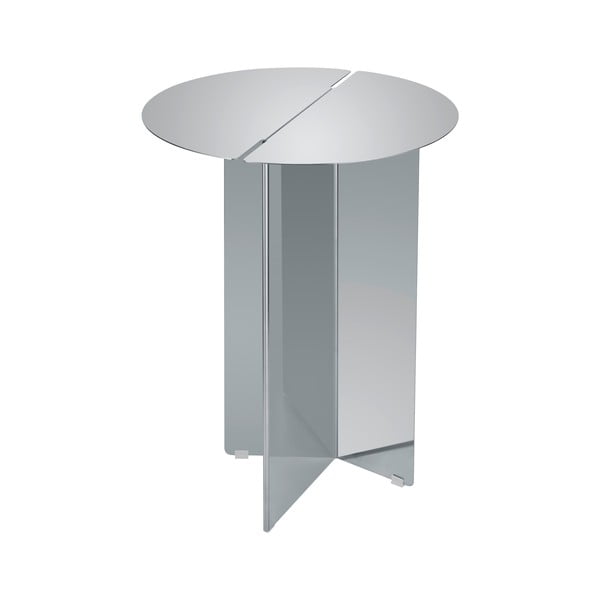 Apaļš sānu galdiņš no nerūsējošā tērauda ø 35 cm Oru – Blomus