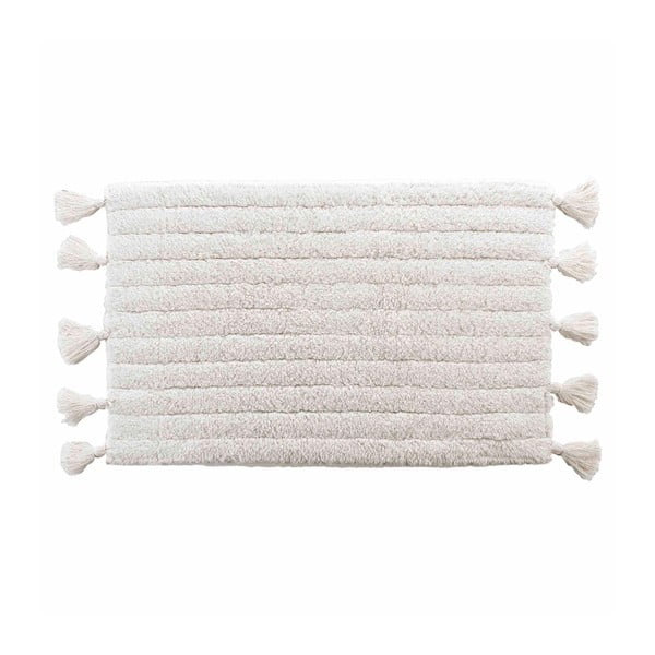 Balts vannas istabas paklājiņš 50x80 cm Minatis – douceur d'intérieur