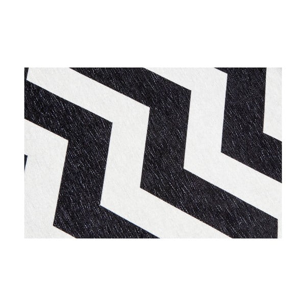 Melnbalts paklājs Floorita Optical, 60 x 150 cm-image-4