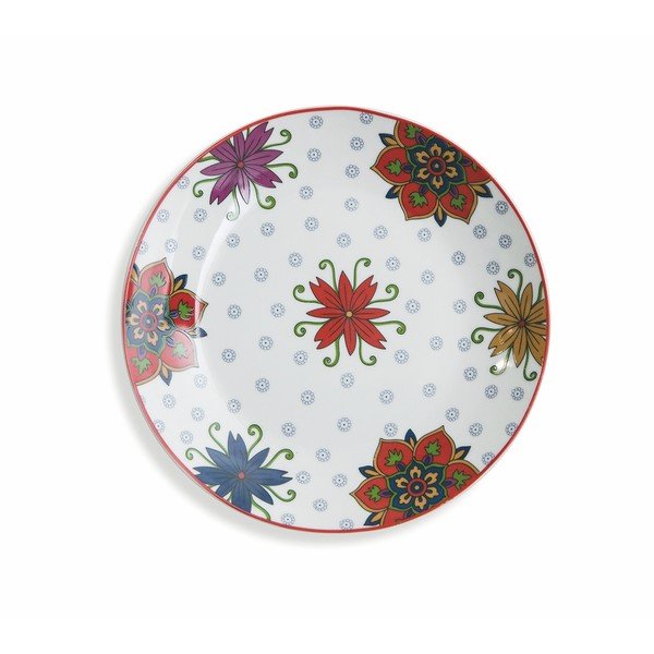 Villa d'Este Folie porcelāna trauku komplekts no 18 daļām-image-4