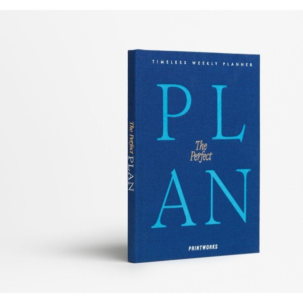 Nedēļas plānotājs 104 lpp. The Perfect Plan – Printworks
