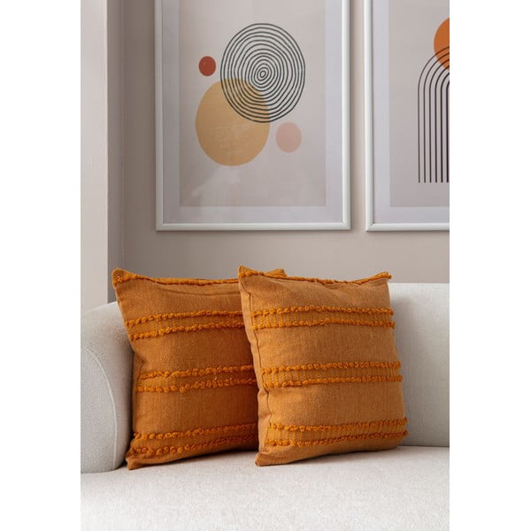 Spilvendrānas (2 gab.) 43x43 cm Tuffet – Mioli Decor-image-3