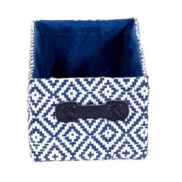 Vannas istabas tekstila uzglabāšanas grozs 23,5x16x12 cm Enzo – Compactor-image-2