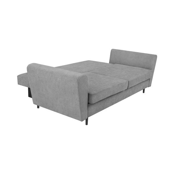 Pelēks trīsvietīgs dīvāns ar glabāšanas vietu Cosmopolitan Design Lyon-image-4