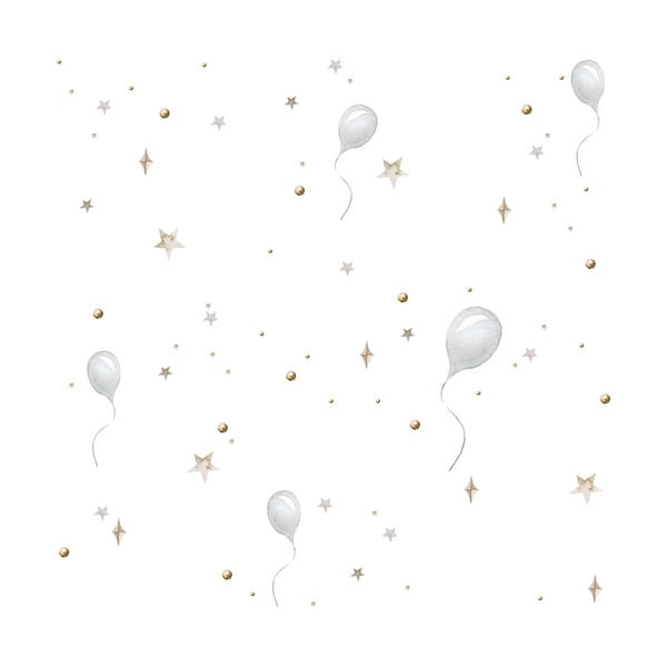 Bērnu tapetes 100x280 cm Balloons – Dekornik