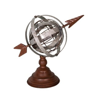 Dekoratīvais globuss Antic Line Globe, ø 12,5 cm