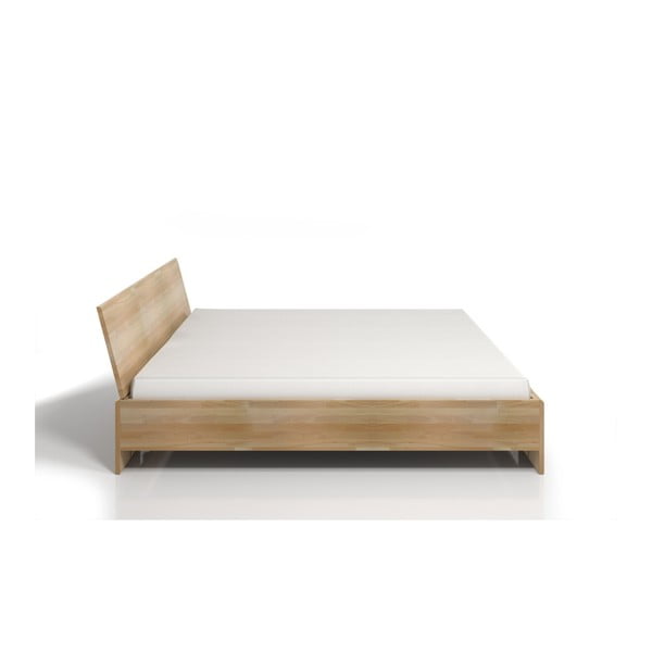 Divguļamā gulta no dižskābarža ar uzglabāšanas vietu SKANDICA Vestre Maxi, 140 x 200 cm-image-2