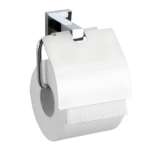 Wenko Power-Loc Remo tualetes papīra turētājs ar pašpietiekamu turētāju