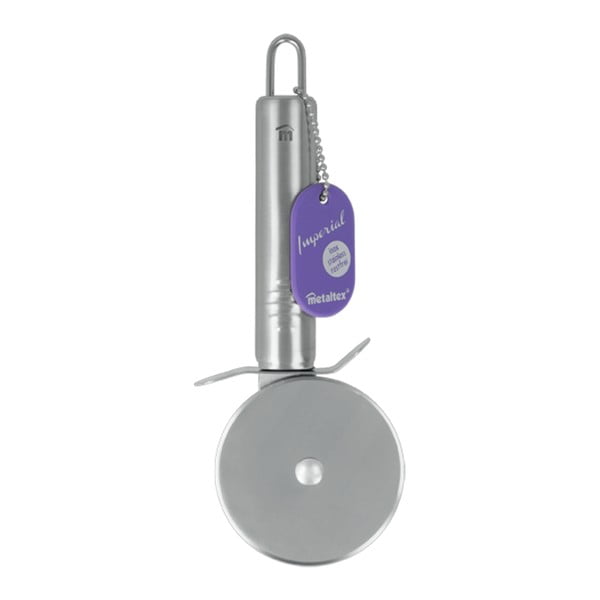 Nerūsējošā tērauda picas griezējs Metaltex Pizza, garums 19 cm-image-1