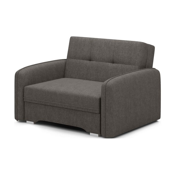 Tumši pelēks atpūtas krēsls Laine – ELTAP