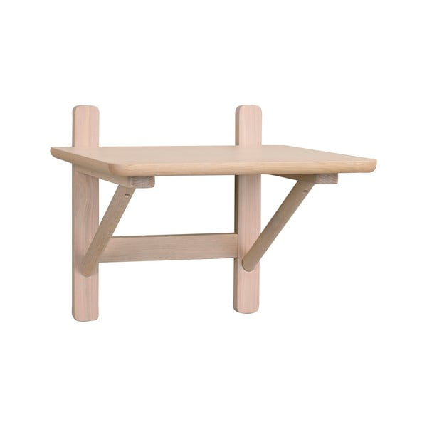 Ozolkoka imitācijas naktsgaldiņš ar plauktiem Camrose – Rowico-image-3