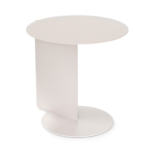 Tērauda apaļš sānu galdiņš ø 40 cm Salsa – Spinder Design