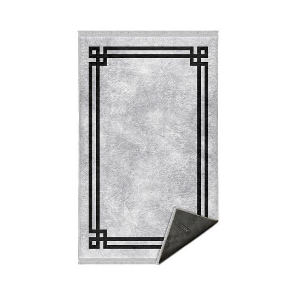 Melns/pelēks paklājs 120x180 cm – Mila Home