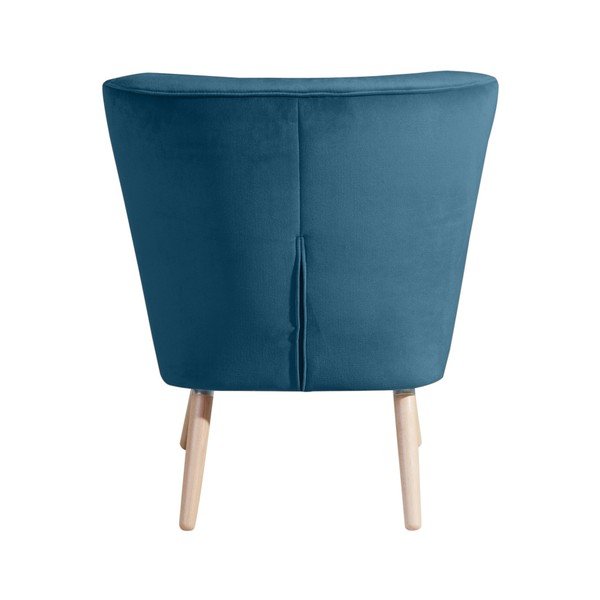 Max Winzer Neele Velvet zils krēsls-image-3