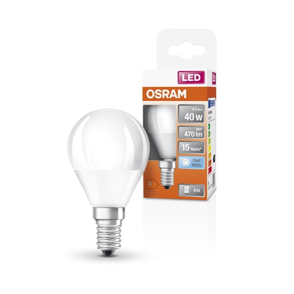 Neitrālā LED spuldze E14, 5 W – Candellux Lighting-image-4