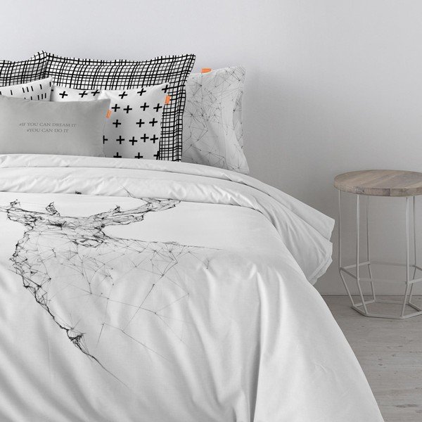 Kokvilnas sega Blanc Hill, 200 x 200 cm-image-2