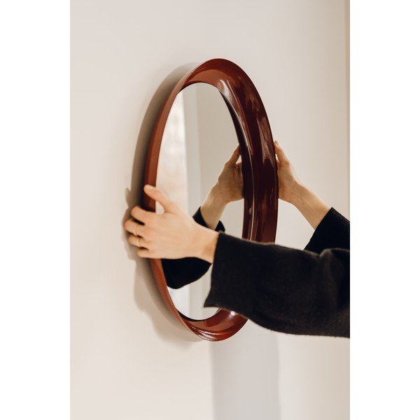 Sienas spogulis ø 58 cm Allo – noo.ma-image-3
