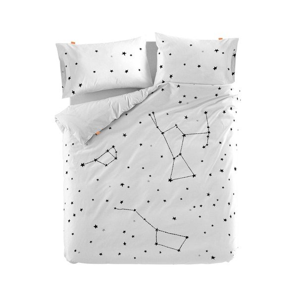 Kokvilnas sega Blanc Constellation, 240 x 260 cm