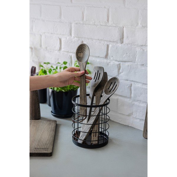 Koka virtuves piederumu komplekts (4 gab.) – Bonami Selection-image-1