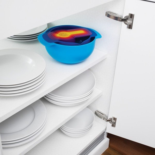 Zils universāls 7 daļu bļodu komplekts Joseph Joseph-image-1