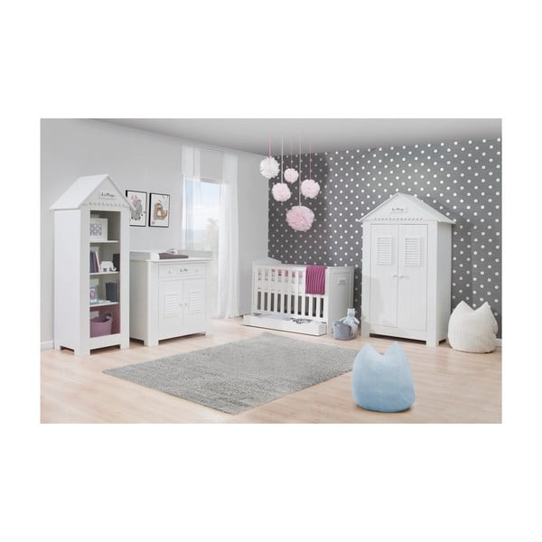 Balts pārtinamais galds Pinio Marseille-image-3