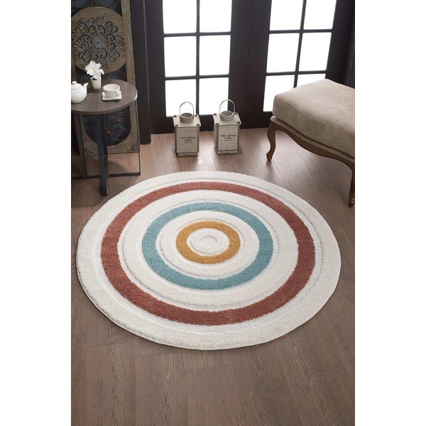 Mazgājams apaļš paklājs ø 100 cm Elite Collection – Mila Home-image-1
