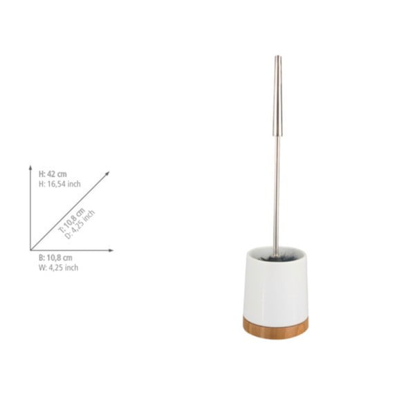 Tualetes birste Wenko Bamboo-image-1