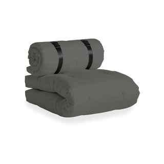 Izvelkams āra krēsls-matracis Karup Design OUT™ Buckle Up Dark Grey