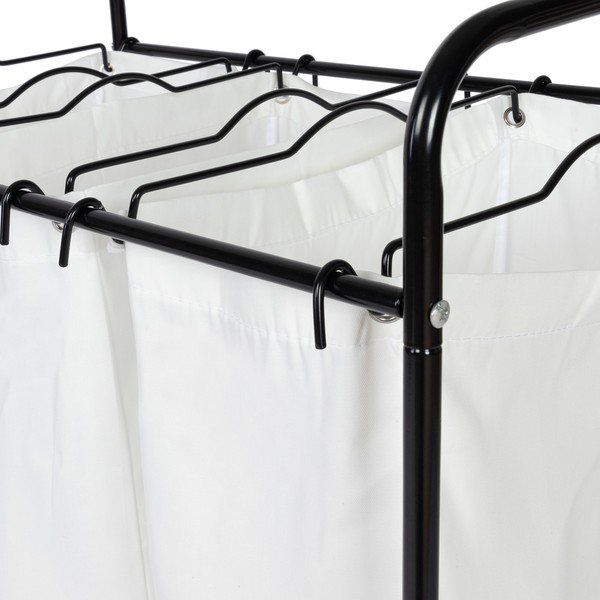 Tekstila veļas grozs 46+46+46 l Joe – Compactor-image-1