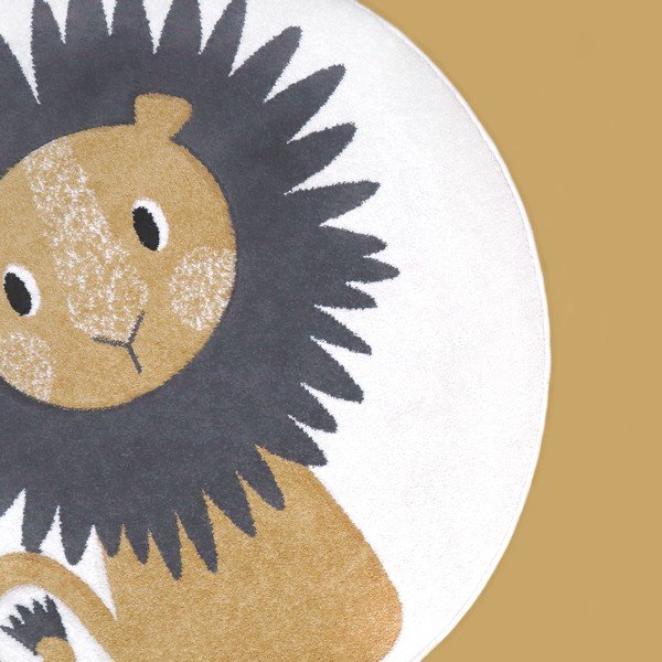 Bērnu paklājs Nattiot Jaggo, ø 120 cm-image-1