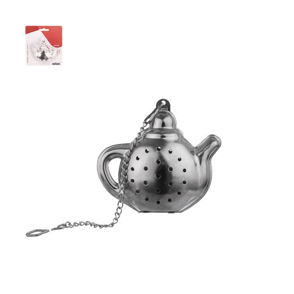 Nerūsējošā tērauda piekaramais sietiņš šķīstošai tējai Orion Tējas kanna
