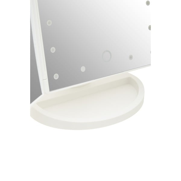 Kosmētikas spogulis ar gaismu 18x28 cm Cassini – Premier Housewares-image-3