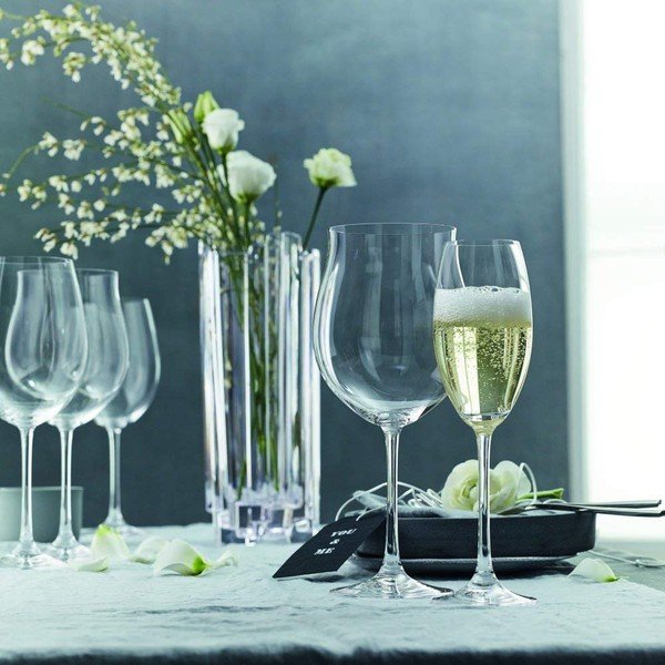 4 šampanieša glāžu komplekts no kristāla stikla Nachtmann Vivendi Premium Champagne Flute Set, 272 ml-image-1