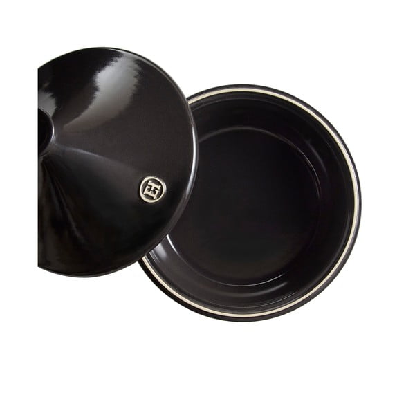 Melna tadžina Emile Henry Flame, ⌀ 32 cm-image-3