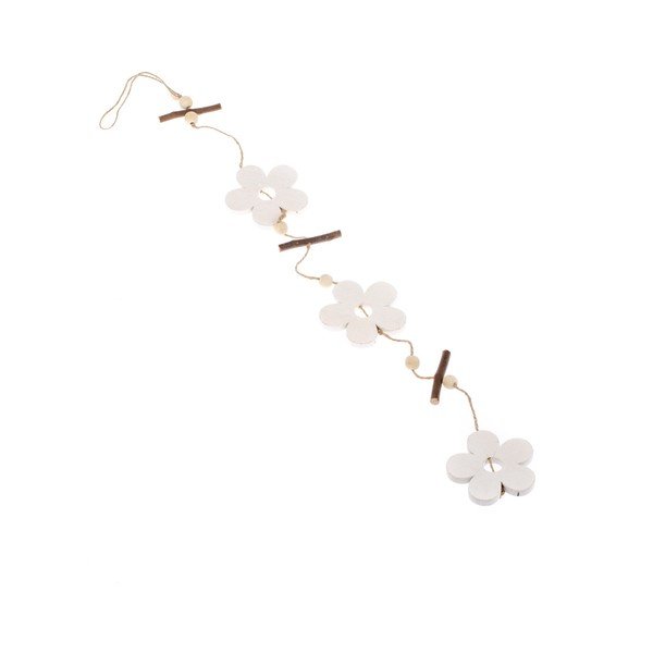 Koka piekaramais dekors Dakls Romantico Flower