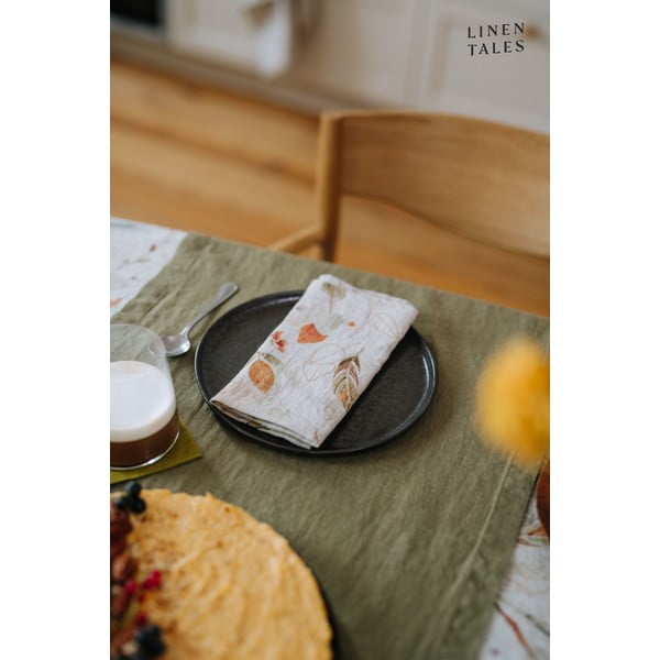 Lina galda celiņš 40x150 cm – Linen Tales-image-2