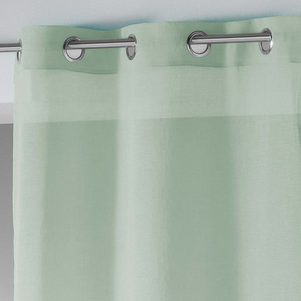 Gaiši zaļš dienas aizkars 140x240 cm Telma – douceur d'intérieur-image-3