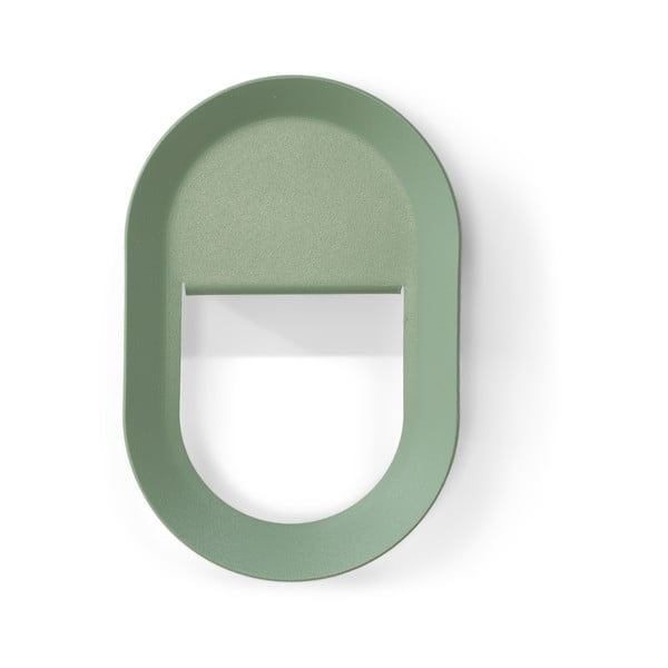 Dūmakaini zaļš tērauda sienas āķis Coucou – Spinder Design-image-4