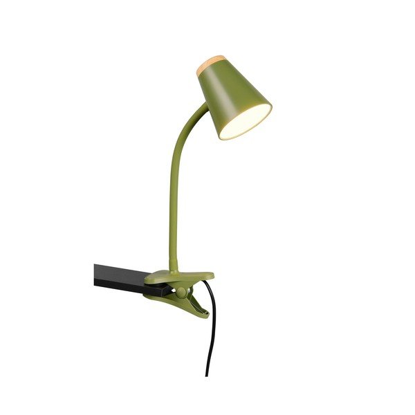 Zaļa bērnu galda lampa Pongo – Reality-image-2