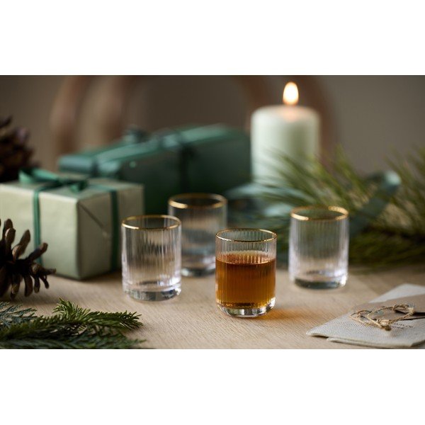 Šotu glāzes (4 gab.) 60 ml Palermo – Lyngby Glas-image-1