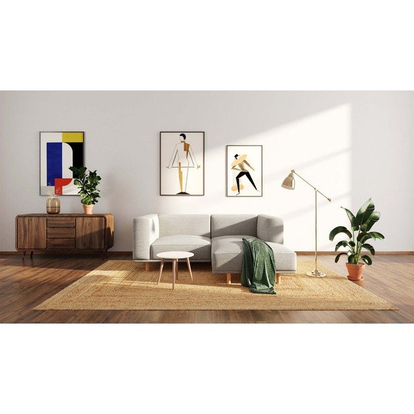 Gaiši pelēks stūra dīvāns (ar labo stūri) Kukumo – Ame Yens-image-3