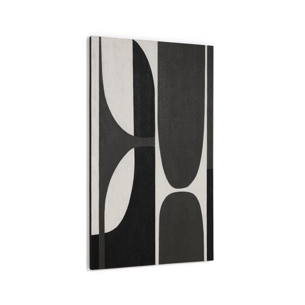 Ar rokām apgleznota glezna uz audekla 120x200,5 cm Onure – Kave Home