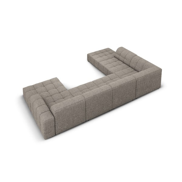 Tumši pelēks stūra dīvāns (ar kreiso stūri/U veida) Chicago – Cosmopolitan Design-image-4