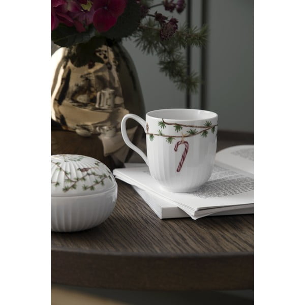 Porcelāna Ziemassvētku krūzīte Kähler Design Hammershoi Christmas Mug, 330 ml-image-1