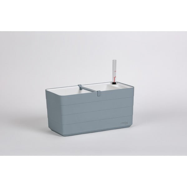 Plastmasas pašlaistoša puķu kaste 39,5 cm Berberis – Plastia-image-1