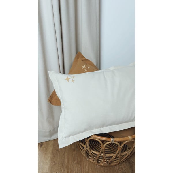 Balts bērnu gultiņas komplekts Stars – Malomi Kids-image-4