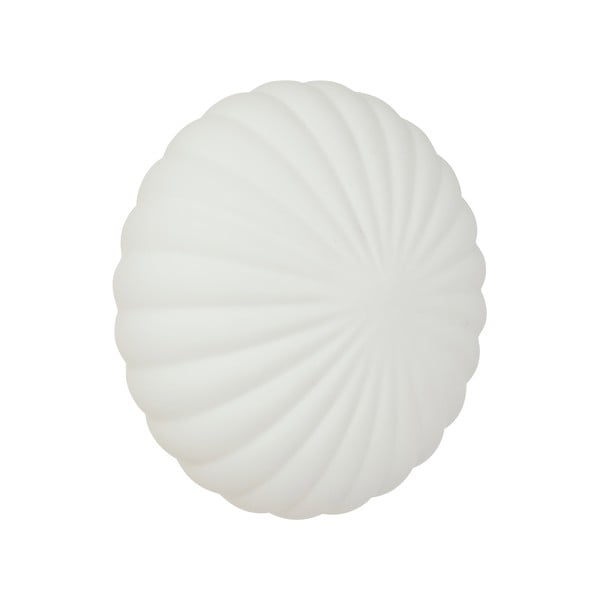 Balta sienas lampa Kumu – Hübsch-image-1