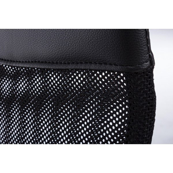 Melns polsterēts biroja krēsls Dakar – Yes Everyday-image-1