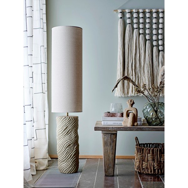 Gaiši zaļa stikla vāze Leyan – Bloomingville-image-2